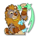 🙌 emoji Akari Telegram sticker 16 of 39