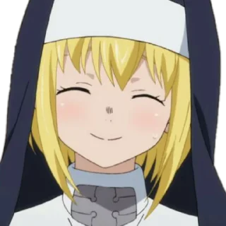 Sticker from Fire force @Stikersll