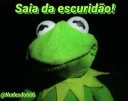 🙅‍♂ emoji Kermit, the frog 4 🐸 Telegram sticker 19 of 120