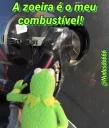😂 emoji Kermit, the frog 4 🐸 Telegram sticker 12 of 120