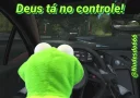 🙏 emoji Kermit, the frog 4 🐸 Telegram sticker 21 of 120
