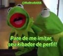 😠 emoji Kermit, the frog 4 🐸 Telegram sticker 22 of 120
