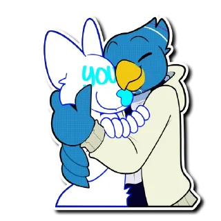 🤗 emoji Jake Telegram sticker 13 of 26