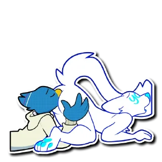 💦 emoji Jake Telegram sticker 15 of 26