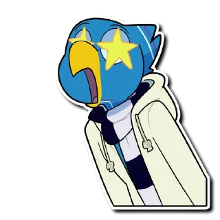 🤩 emoji Jake Telegram sticker 21 of 26
