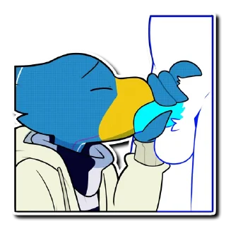💦 emoji Jake Telegram sticker 22 of 26