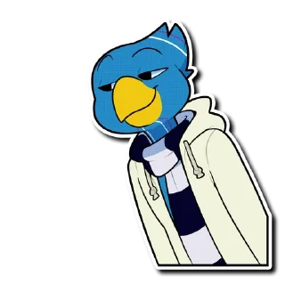 😏 emoji Jake Telegram sticker 6 of 26