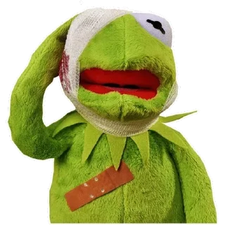 🙂 emoji Kermitchina Telegram sticker 13 of 30