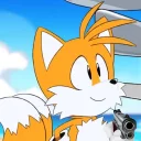 🔫 emoji Tails Telegram sticker 12 of 14