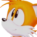 😊 emoji Tails Telegram sticker 6 of 14