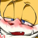 🍆 emoji Tails Telegram sticker 13 of 14