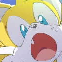 😲 emoji Tails Telegram sticker 7 of 14