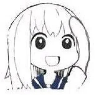 Sticker from くまのステッカー6