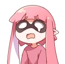 😢 emoji Splatoon stuff Telegram sticker 16 of 101