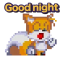😪 emoji Sonic Telegram sticker 12 of 24