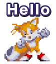Sticker from Sonic