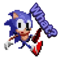 😲 emoji Sonic Telegram sticker 20 of 24