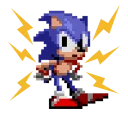 😠 emoji Sonic Telegram sticker 8 of 24