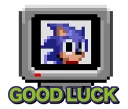 🍀 emoji Sonic Telegram sticker 5 of 24