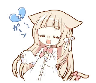 Sticker from nekomimi  @kittyst