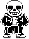 Sticker from Undertale