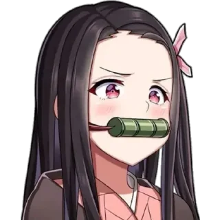 Sticker from ᴘᴜᴄʜᴇʀᴏ ᴀɴɪᴍᴇ ɢɪʀʟ