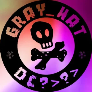 Sticker from DC GAYHAT