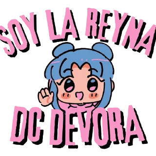Sticker from DC
