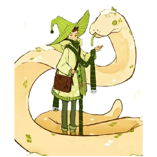 🐍 emoji P a r a g u a s Telegram sticker 15 of 120