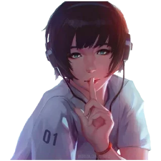 🤫 emoji P a r a g u a s Telegram sticker 17 of 120