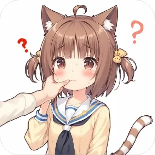 Sticker from moeseal