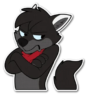 Sticker from Shadow