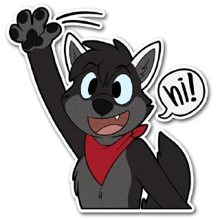 Sticker from Shadow