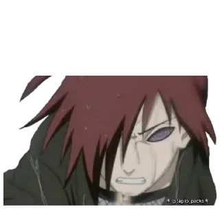 😡 emoji 🔹Nagato🔸Yahiko🔹Konan🔸 @Sigilo_packs Telegram sticker 12 of 31