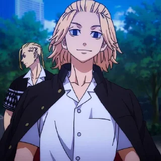 😀 emoji Tokyo Revengers Telegram sticker 17 of 50