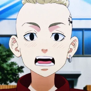 😫 emoji Tokyo Revengers Telegram sticker 9 of 50