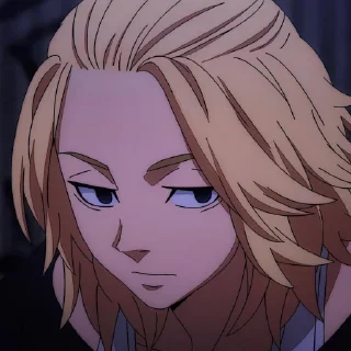 😶 emoji Tokyo Revengers Telegram sticker 13 of 50
