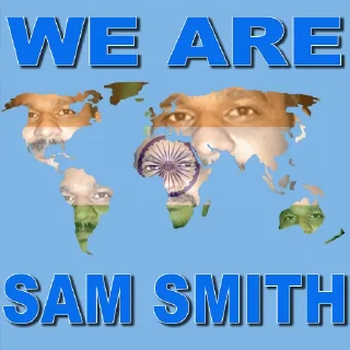 🌏 emoji Sam Smith Intelligence Telegram sticker 21 of 40