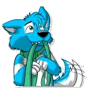 🐶 emoji Benzo Husky Telegram sticker 14 of 31