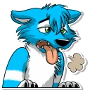 😩 emoji Benzo Husky Telegram sticker 6 of 31