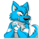 😈 emoji Benzo Husky Telegram sticker 22 of 31