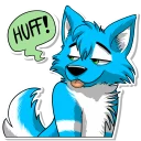 😏 emoji Benzo Husky Telegram sticker 5 of 31