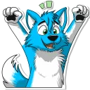 Sticker from Benzo Husky