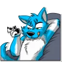 😉 emoji Benzo Husky Telegram sticker 11 of 31