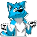 🤷 emoji Benzo Husky Telegram sticker 13 of 31