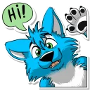 Sticker from Benzo Husky