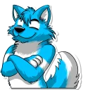 😌 emoji Benzo Husky Telegram sticker 23 of 31