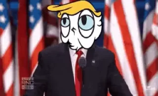 🦆 emoji Donald Sticker Pack Telegram sticker 11 of 57