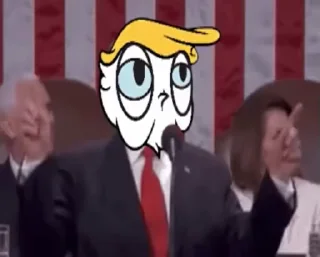 🦆 emoji Donald Sticker Pack Telegram sticker 9 of 57