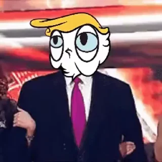 🦆 emoji Donald Sticker Pack Telegram sticker 14 of 57
